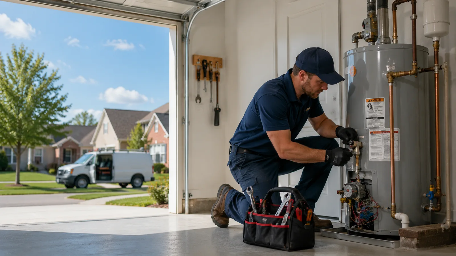 Trusted Water Heater Repair Professionals in White, PA